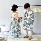 【90-150cm】【親子裝】度假風連身裙 | 套裝