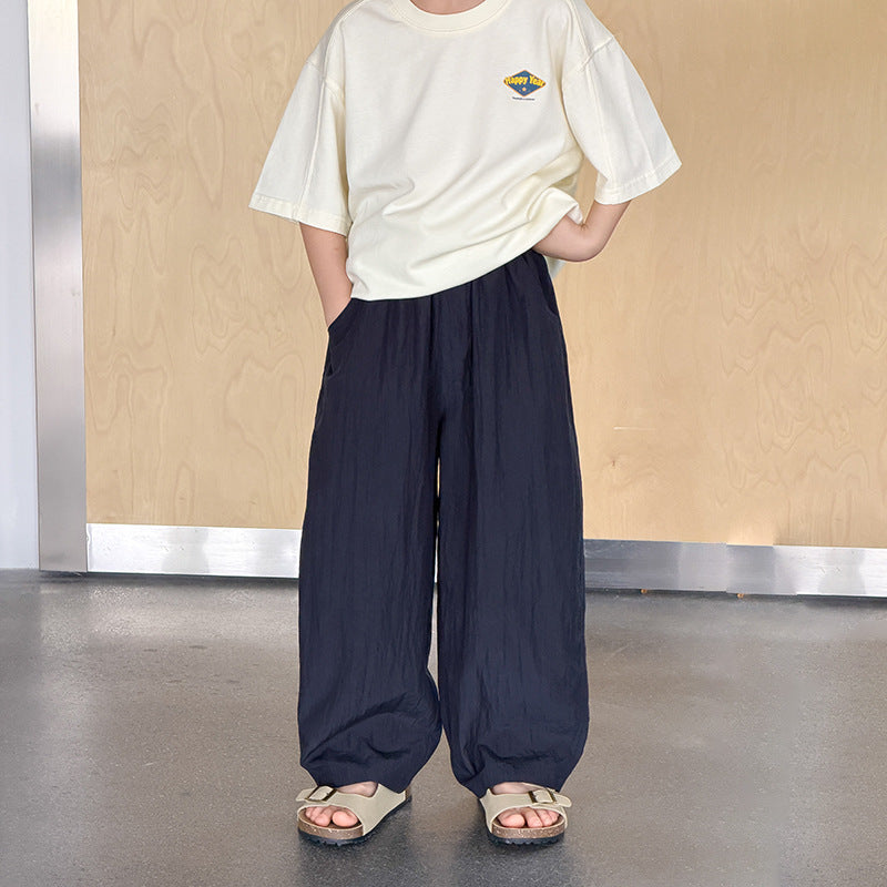 【100-170cm】天絲棉涼感防蚊褲