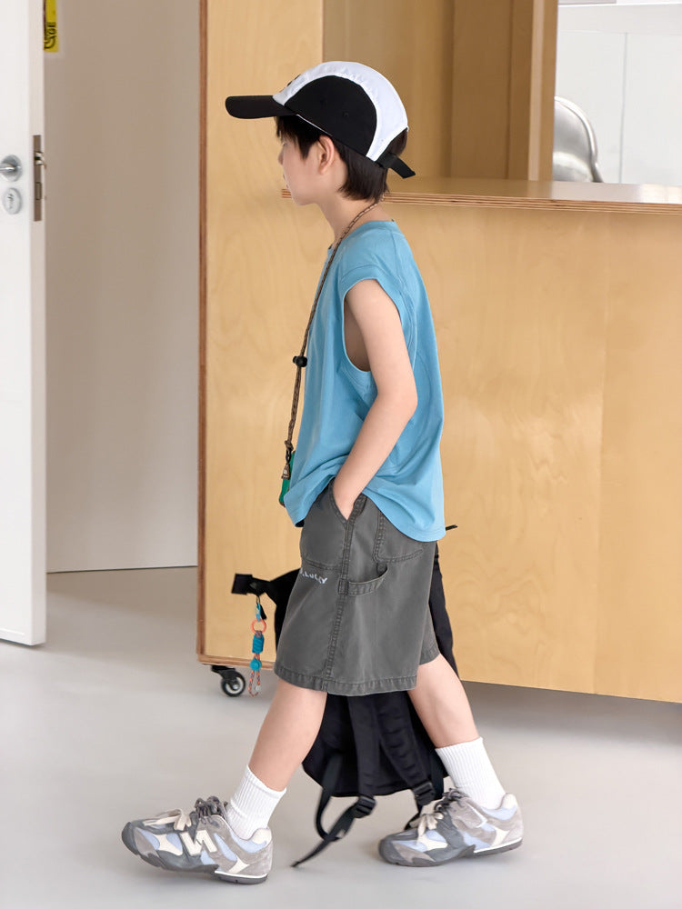 【100-170cm】UPF50+速乾親膚涼爽背心