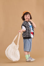 【90-150cm】日系針織背心