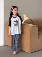 【100-170cm】5色-萊賽爾軟糯垂感彈性居家服套裝