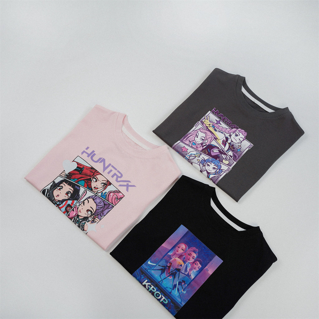 【90-150cm】Kpop獵魔女團T
