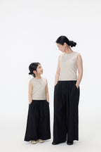 【90-150cm / M.L】【親子裝】日系羅紋背心