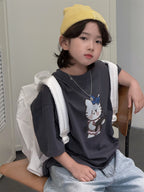 【100-160cm】叛逆KT短袖