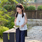 【100-170cm】森系仙女娃娃衫
