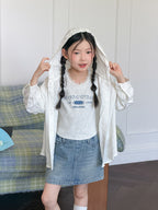 【100-170cm】韓系輕薄透氣慵懶皺感肌理防曬外套