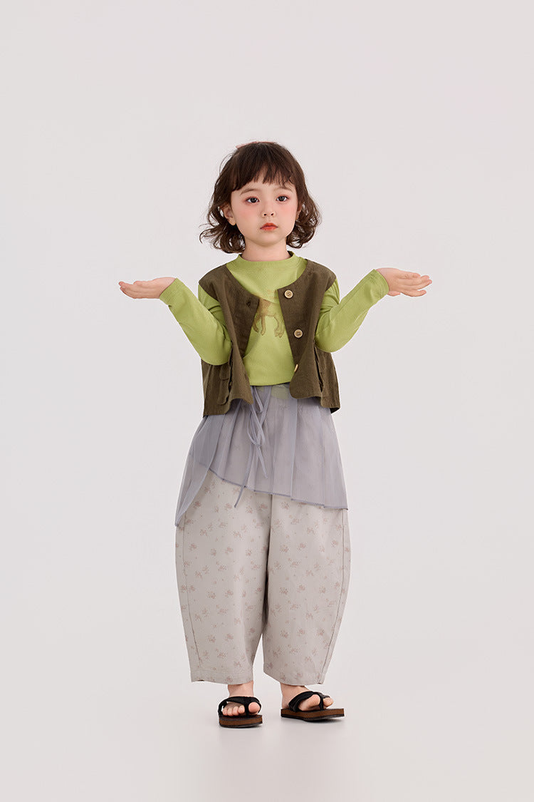 【90-150cm】高彈力小馬兒打底衣