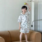 【100-170cm】10色-冰感透氣萊賽爾親膚家居服兩件套