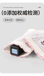 珍珠小兔中筒襪