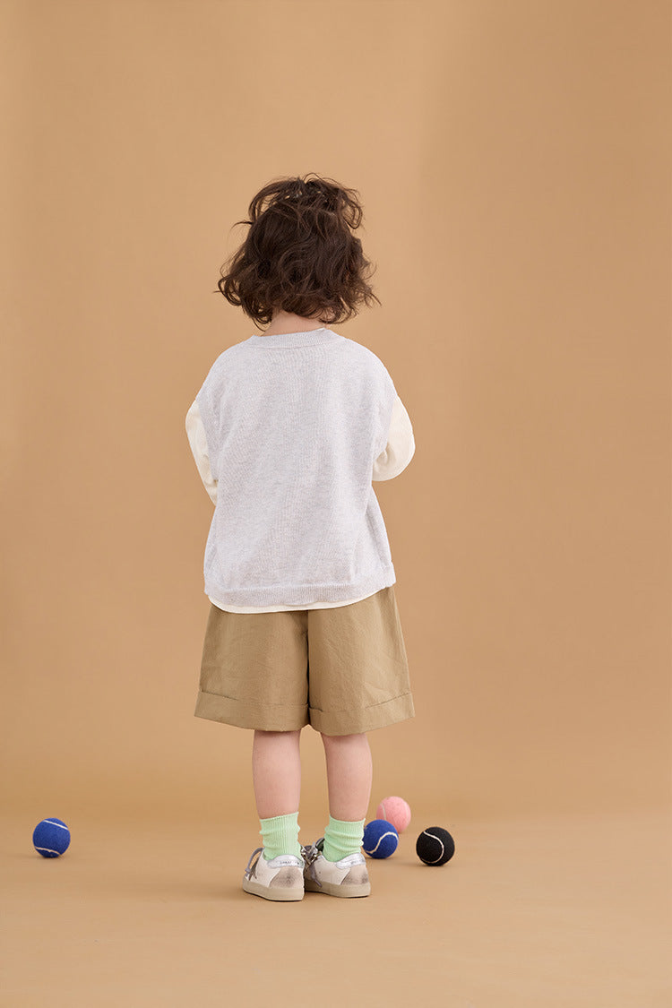 【90-150cm】日系針織背心