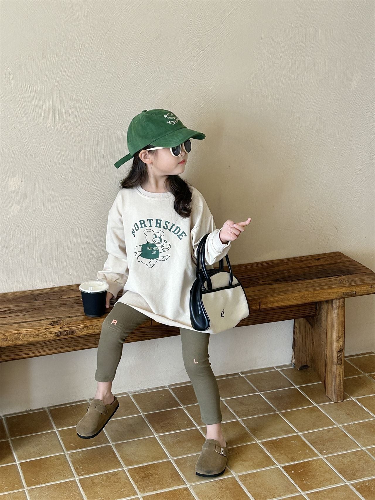 【現貨 120cm】小熊字母T