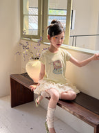 【100-170cm】高品質冰感布料T