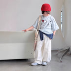 【90-150cm】韓版史努比短袖上衣