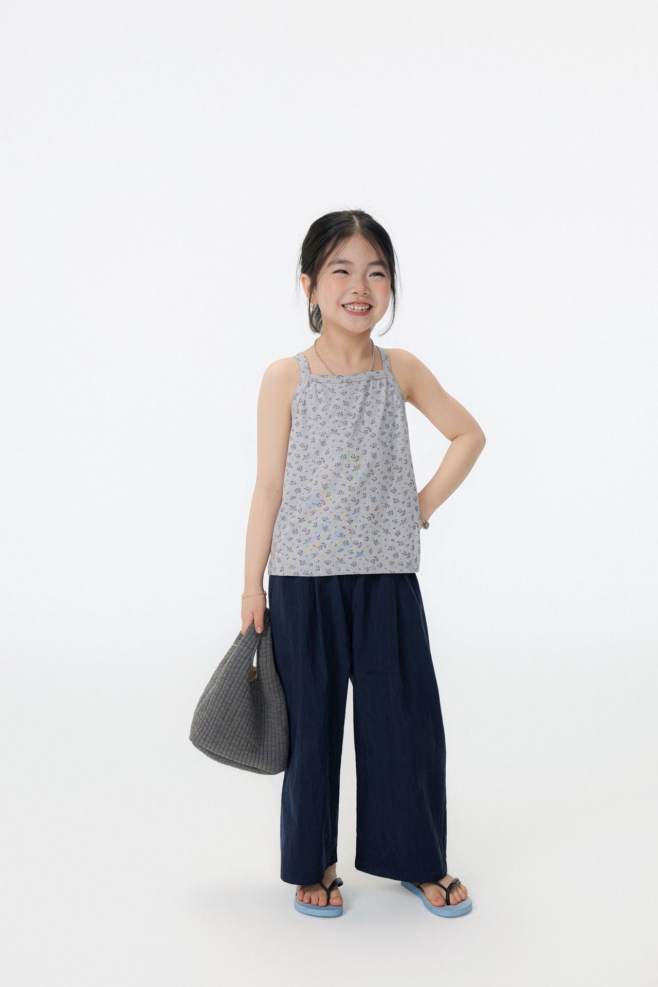 【90-150cm】日系滿印小碎花背心