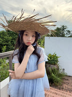 【100-160cm】小仙女透紗兩件套