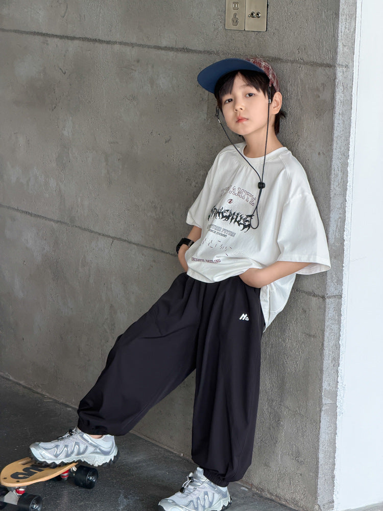 【100-170cm】3色~UPF50+防曬涼感速乾長褲