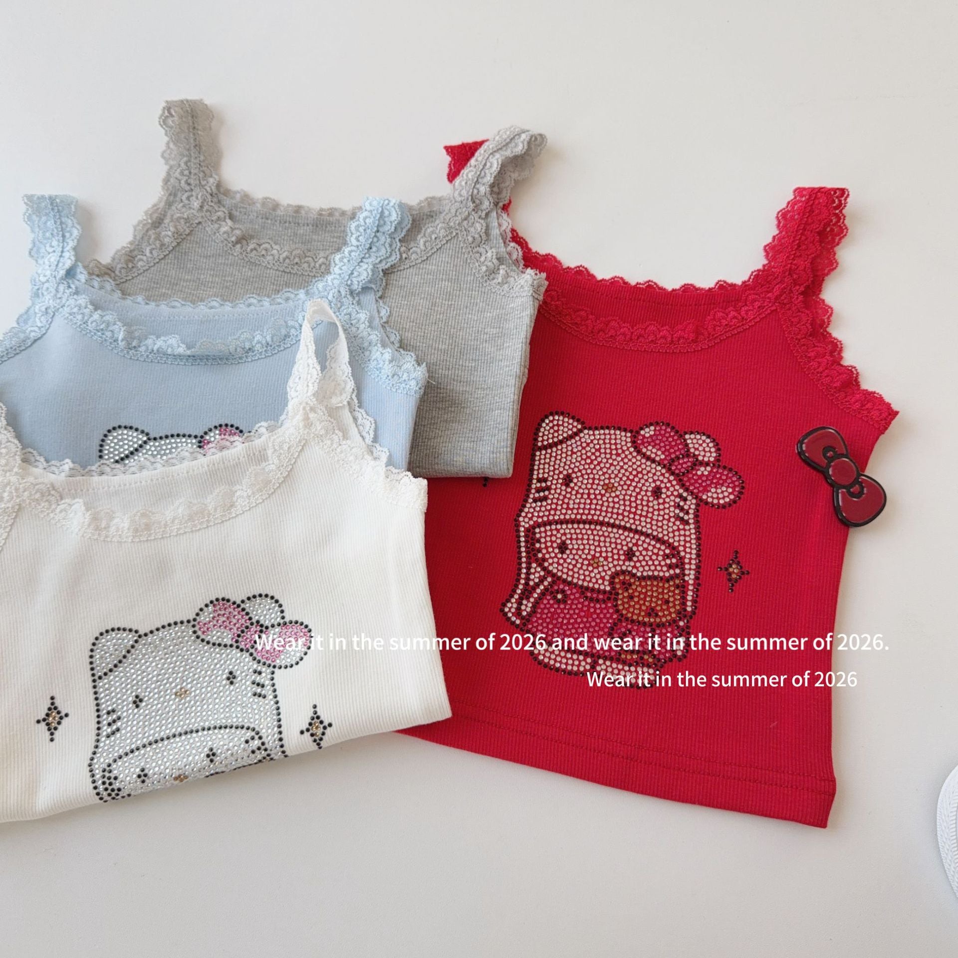 【90-150cm】爆閃亮鑽吊帶