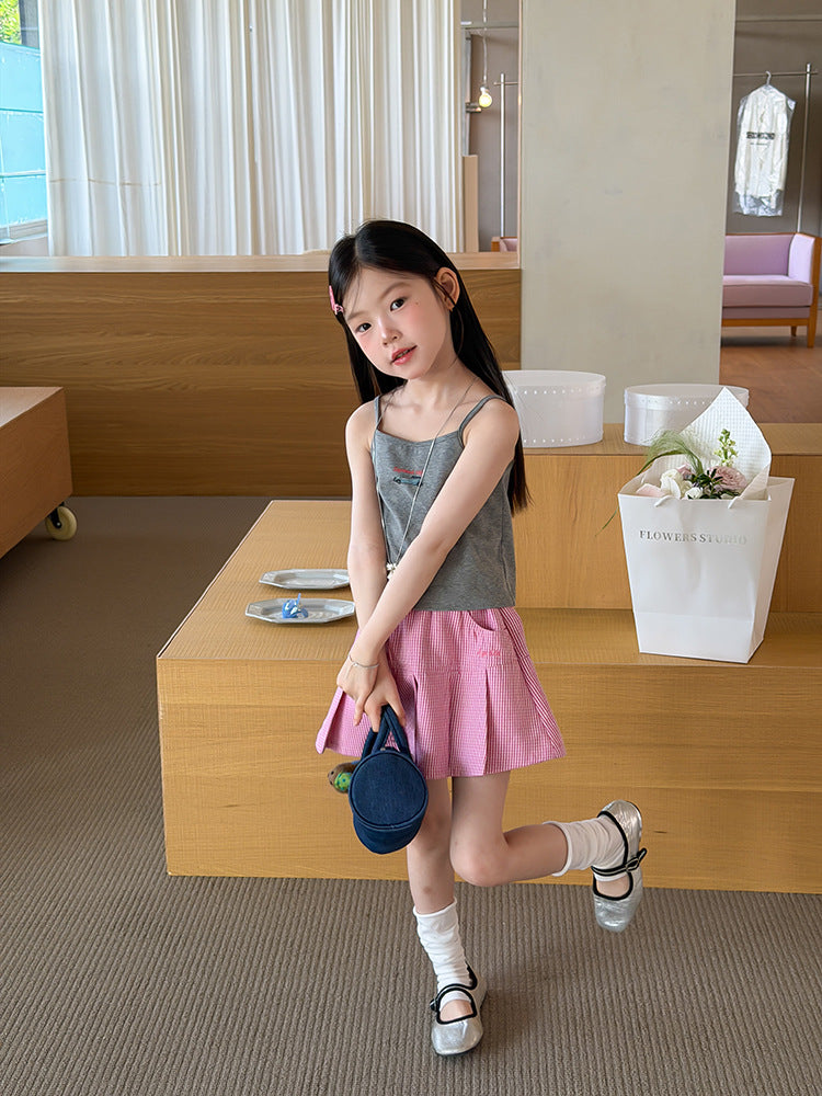 【100-170cm】8色柔軟彈性卡通背心