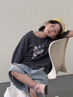 【100-160cm】叛逆KT短袖
