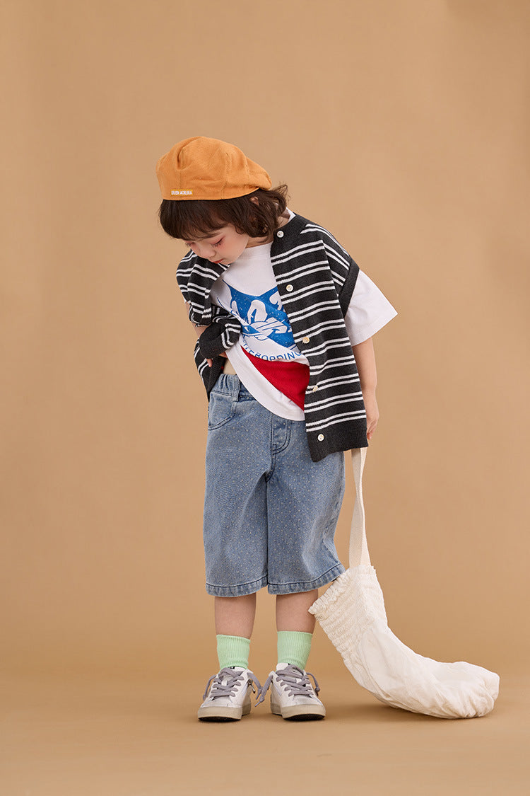 【90-150cm】日系針織背心