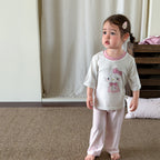 【73-130cm】舒適柔軟涼感居家服套裝