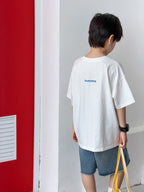 【100-170cm】寬鬆字母T