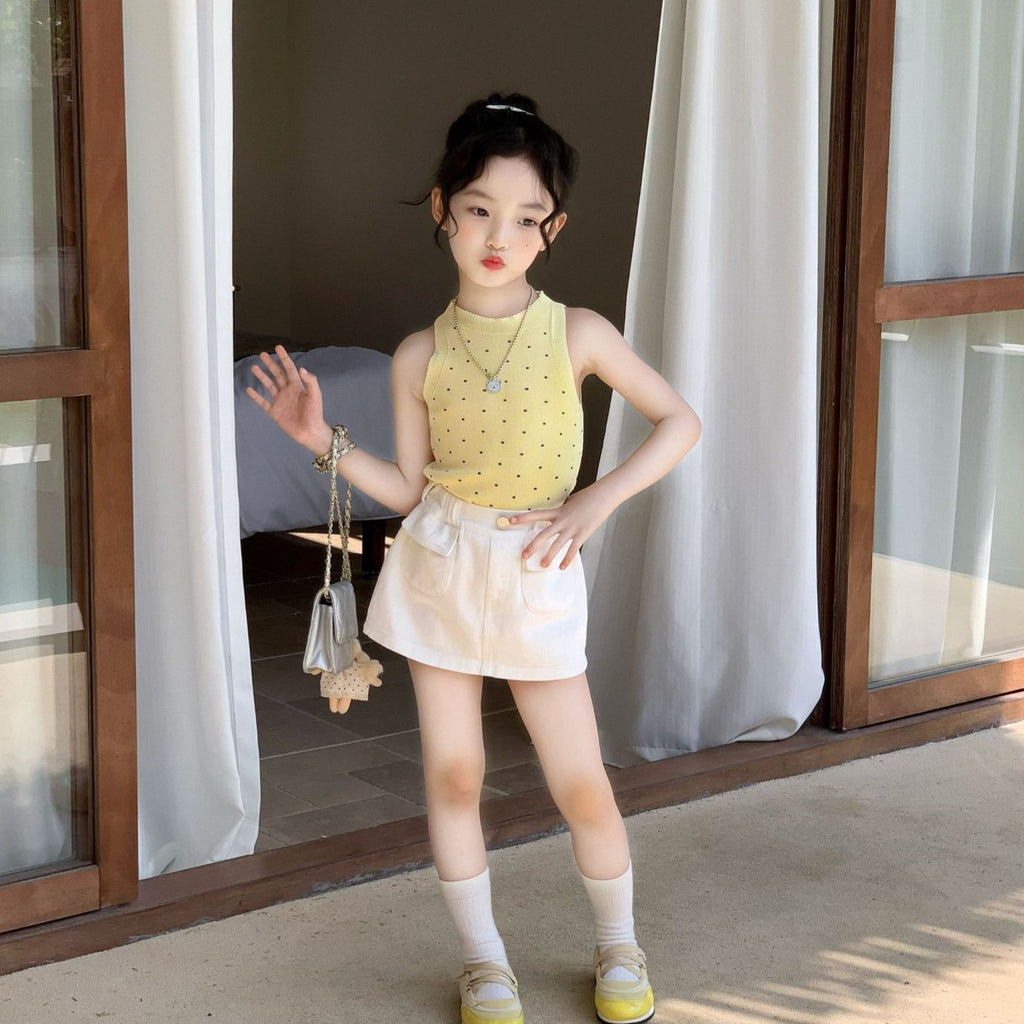 【90-150cm】美式辣妹工裝半身裙