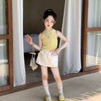 【90-150cm】美式辣妹工裝半身裙