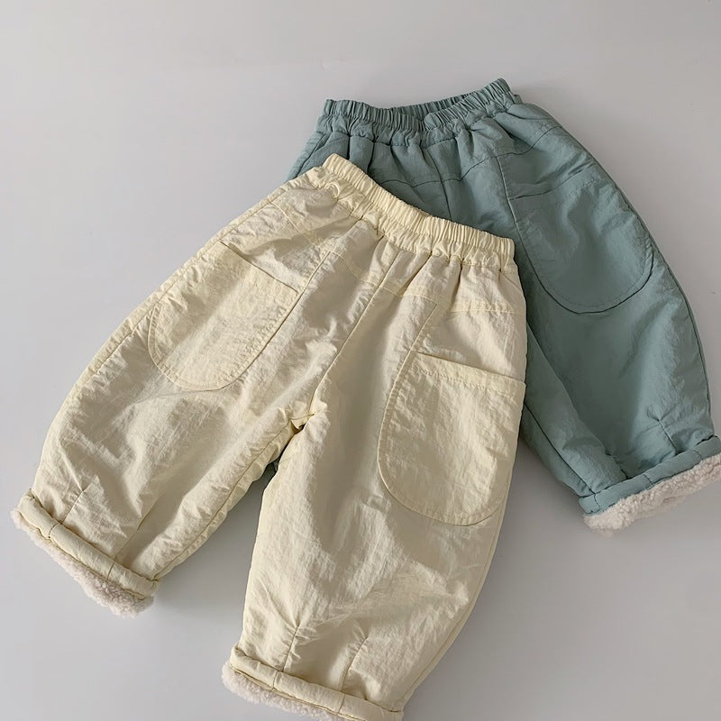 【現貨 130cm】【加絨】運動休閒褲