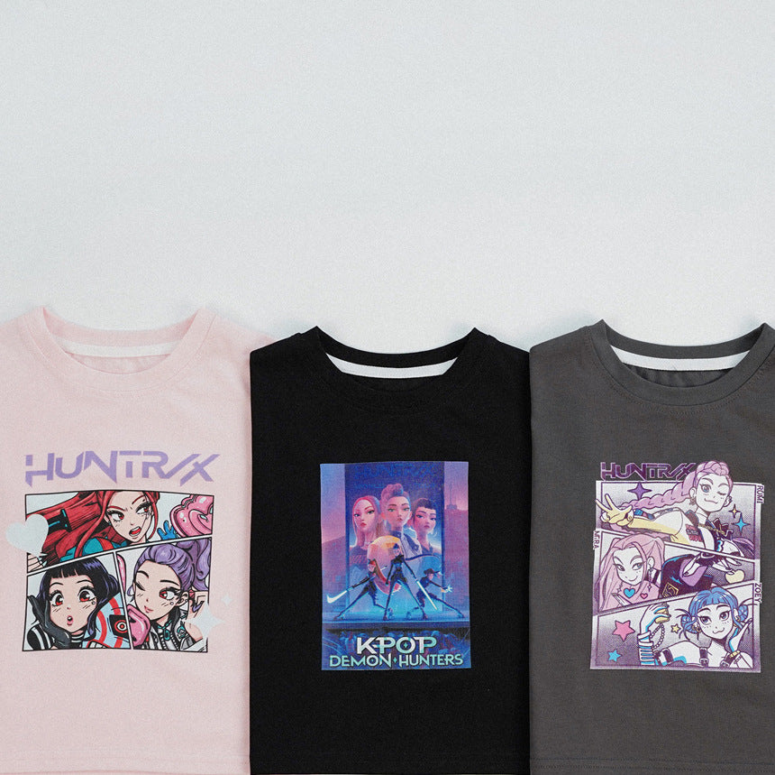 【90-150cm】Kpop獵魔女團T