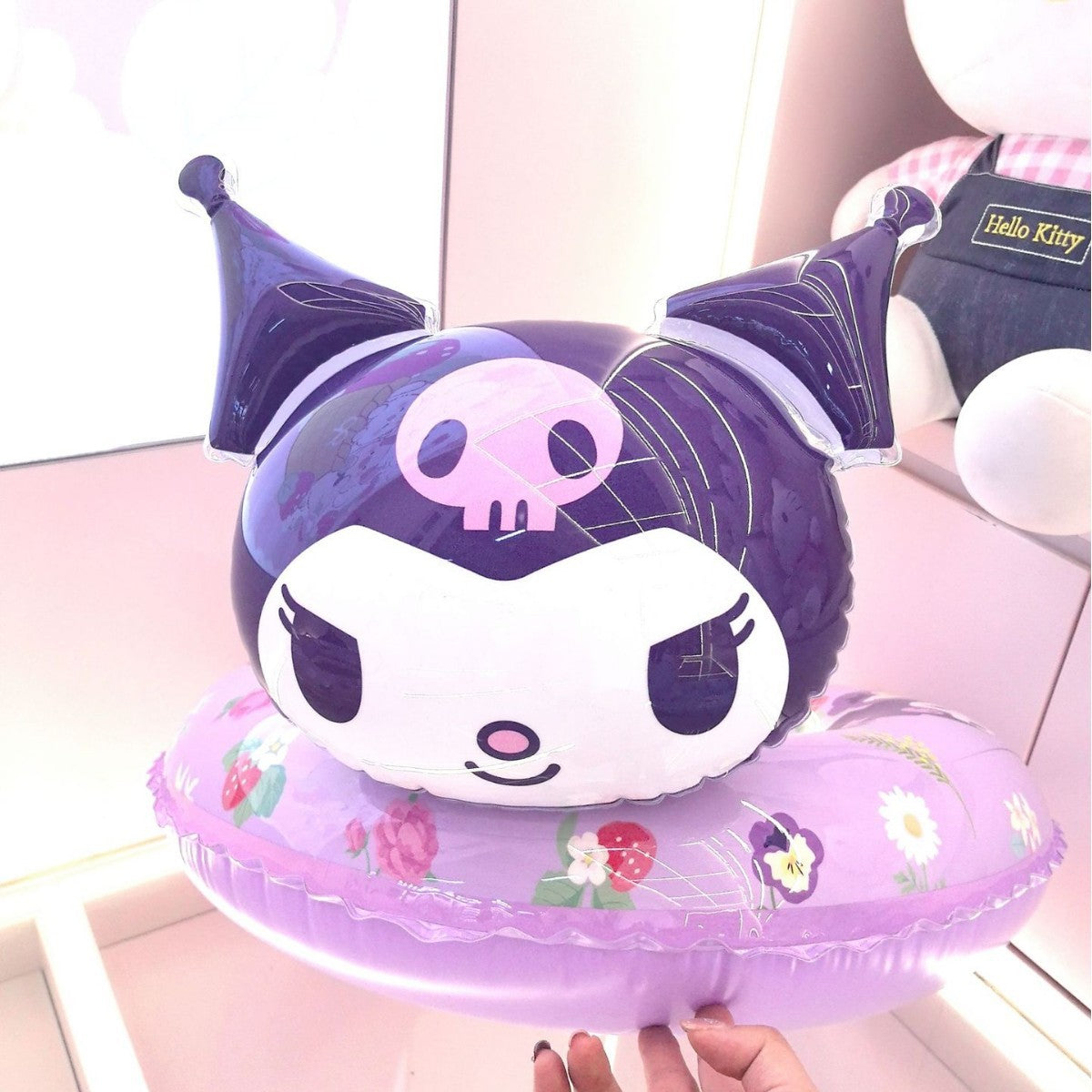 三麗鷗大頭造型泳圈