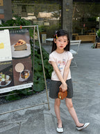 【100-170cm】高品質冰感布料T