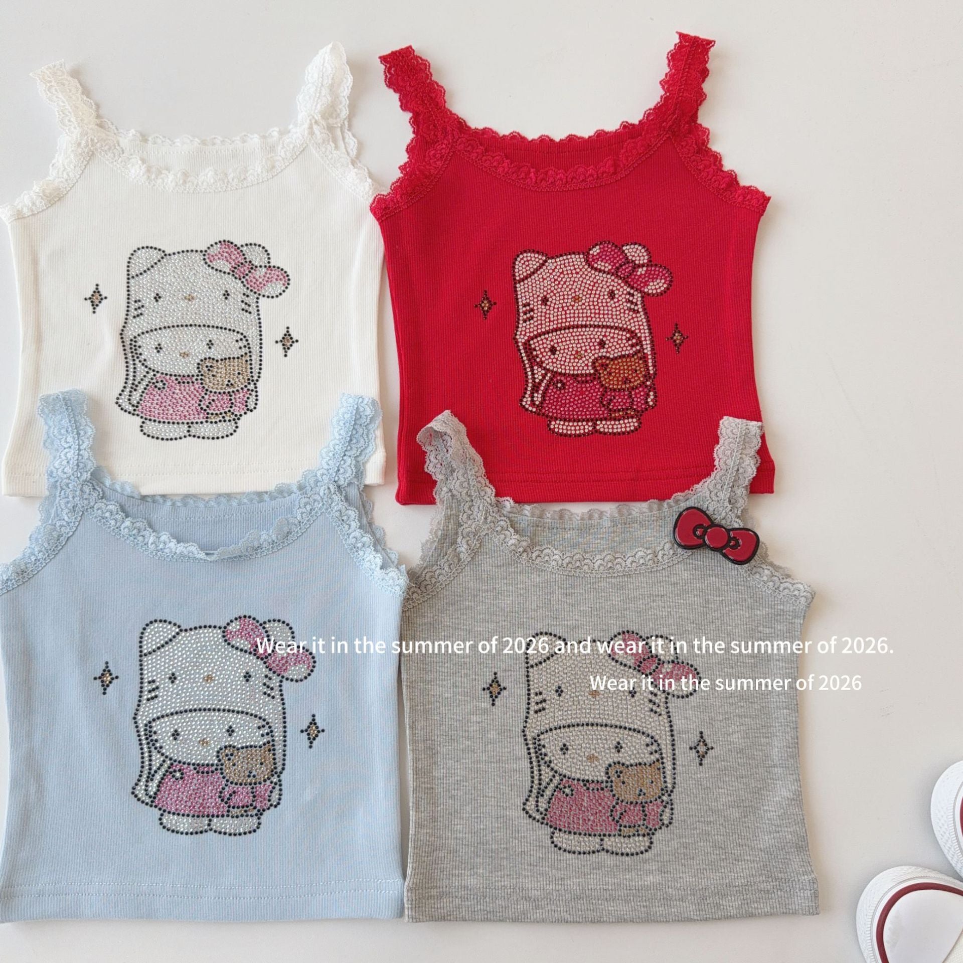 【90-150cm】爆閃亮鑽吊帶