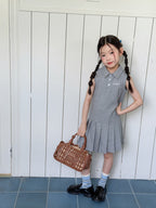 【100-170cm】翻領POLO裙