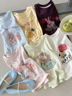 【100-170cm】高品質冰感布料T