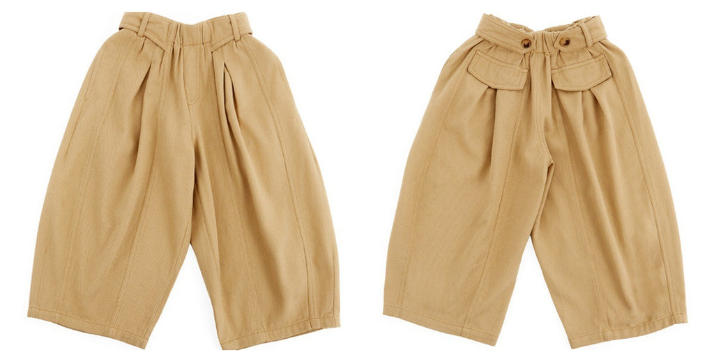 【90-150cm】日系好版型闊腿褲