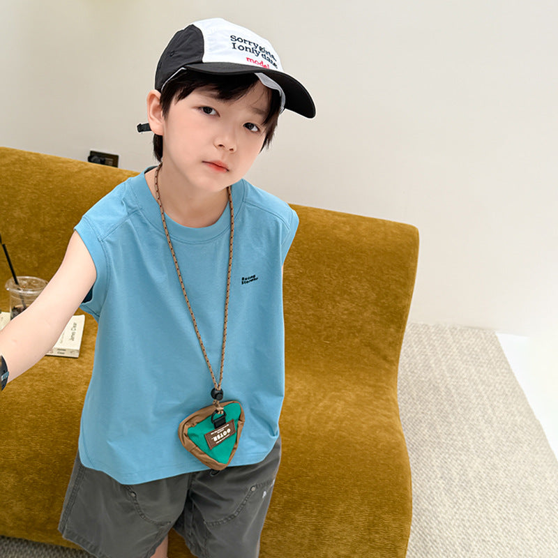 【100-170cm】UPF50+速乾親膚涼爽背心