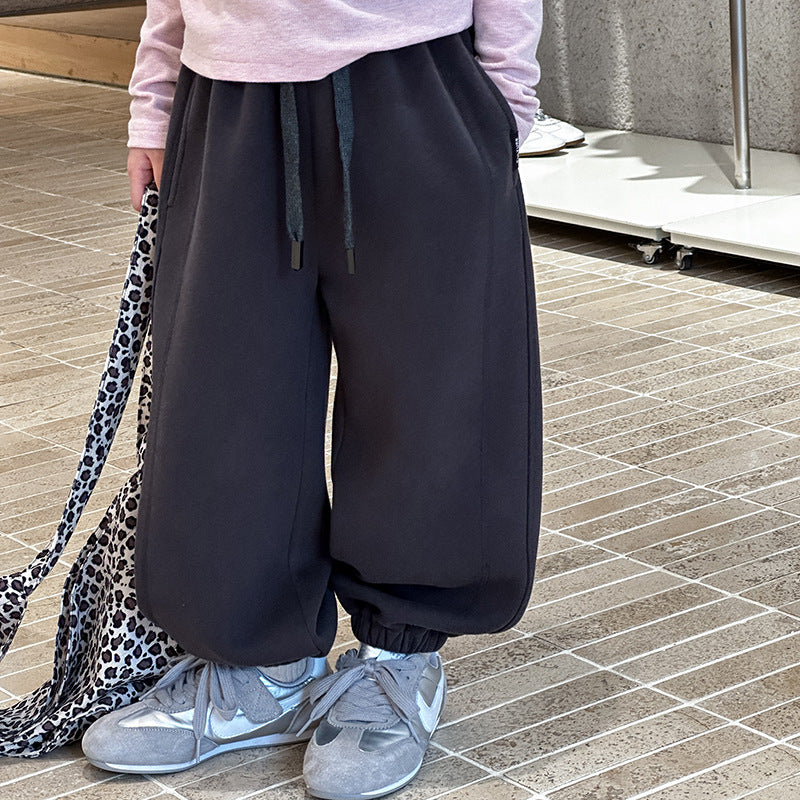 【現貨 150cm】寬鬆運動褲