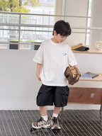 【100-170cm】全棉可愛小狗寬鬆T