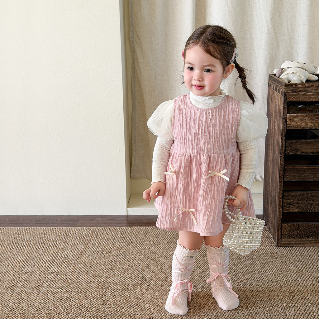 【73-110cm】泡泡袖打底衣 | 公主裙