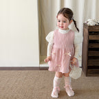 【73-110cm】泡泡袖打底衣 | 公主裙