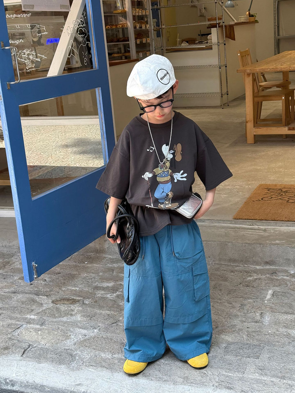 【90-160cm】全棉卡通T