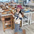 數字77長袖T恤打底衫