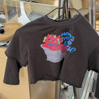 【80-130cm】韓版假兩件T