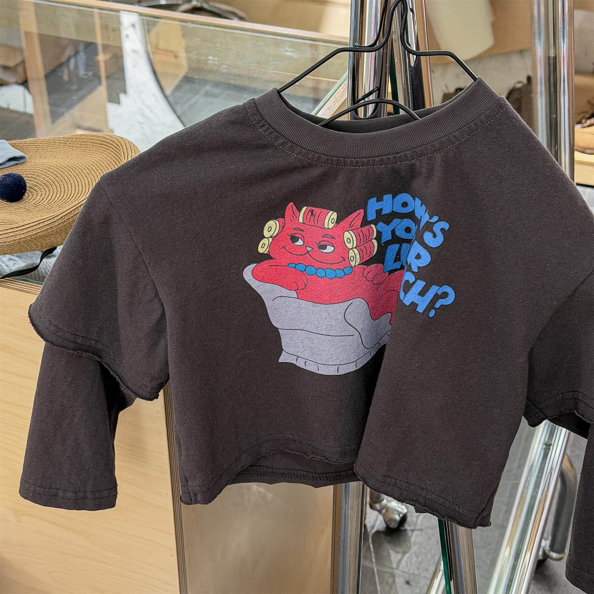 【80-130cm】韓版假兩件T