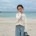 【80-130cm】韓版假兩件T