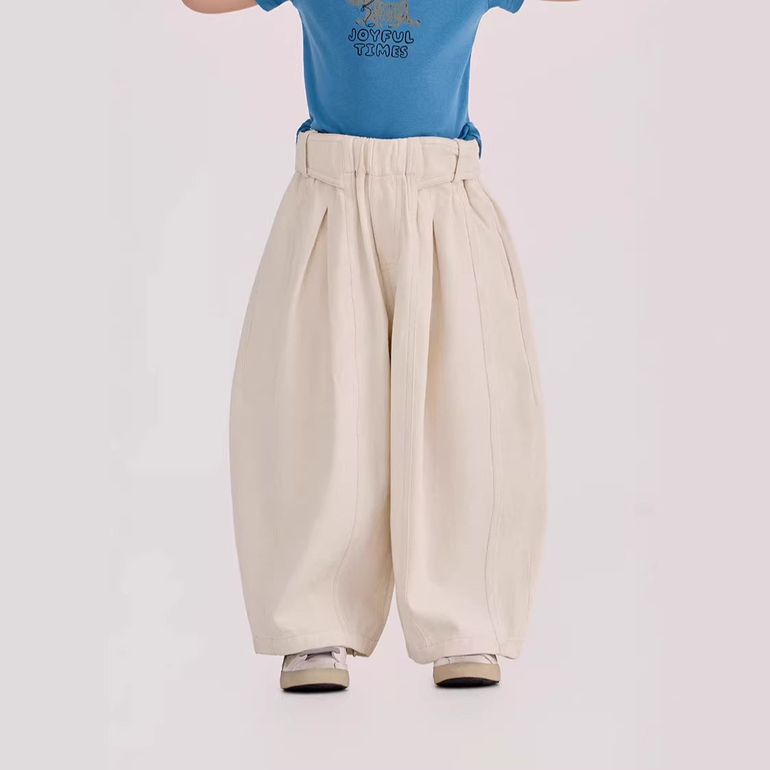 【90-150cm】日系好版型闊腿褲