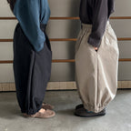 【80-140cm】棉布九分束腳褲