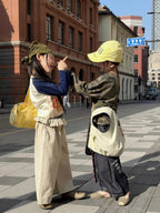 【90-140cm】迷彩米奇 | 馬甲 | 塗鴉T | 裙邊褲