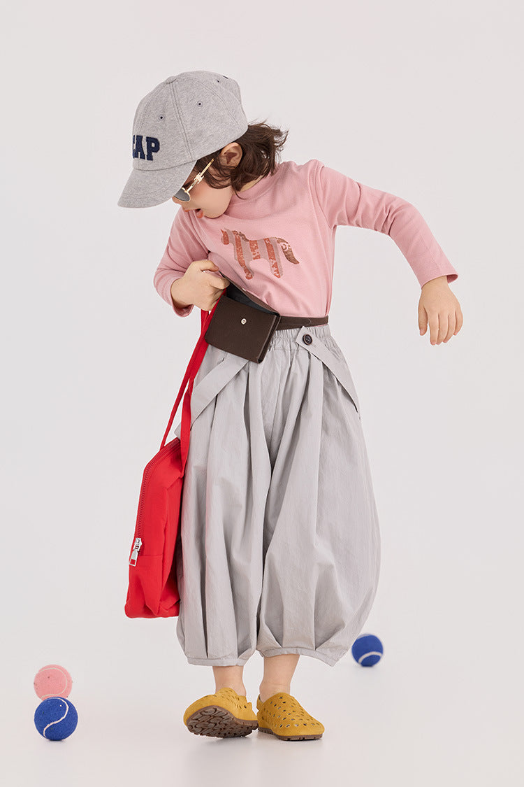 【90-150cm】高彈力小馬兒打底衣